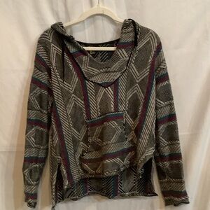Forever 21 Multicolor Patterned Sweater